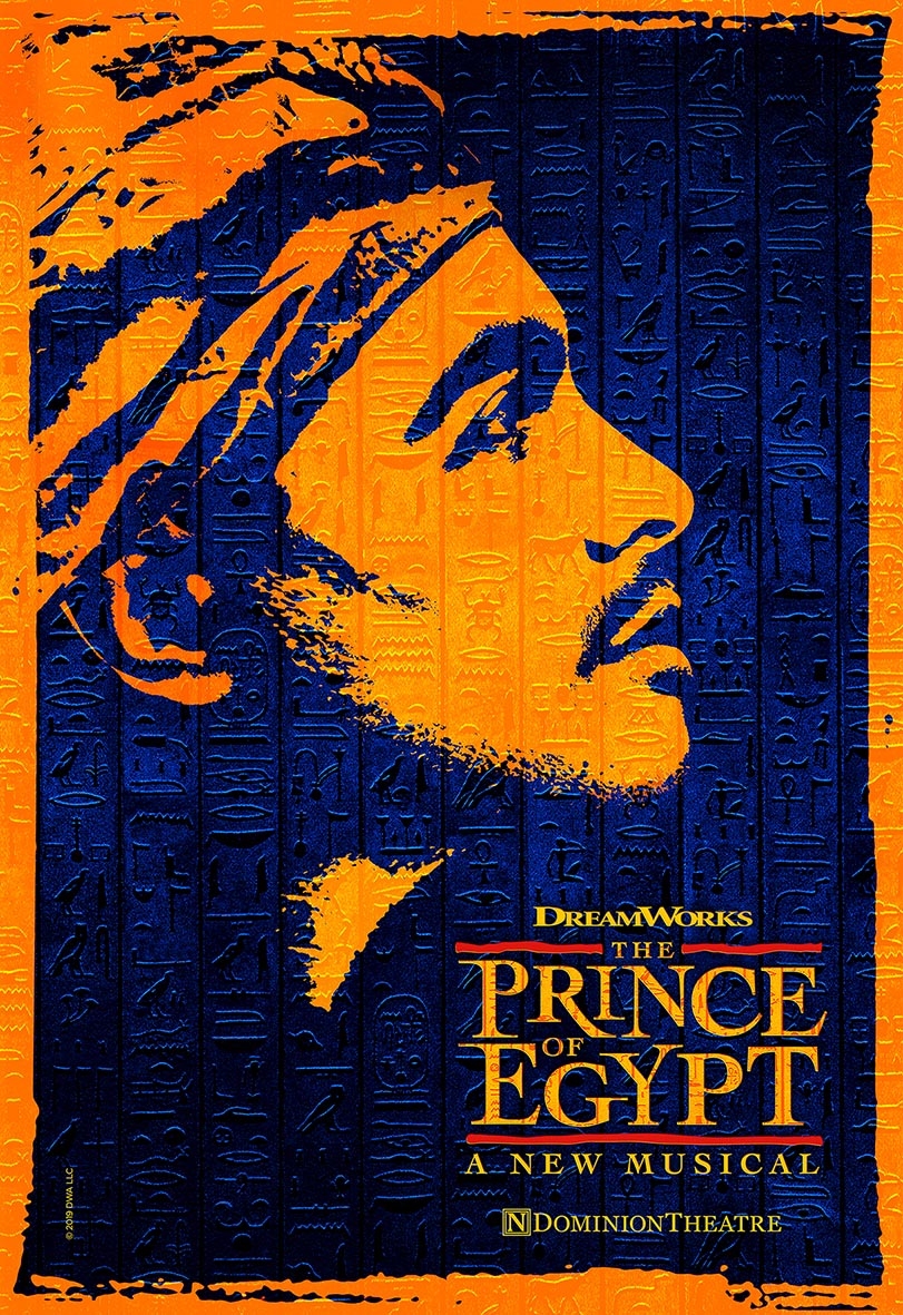 The Prince Of Egypt A New Musical.