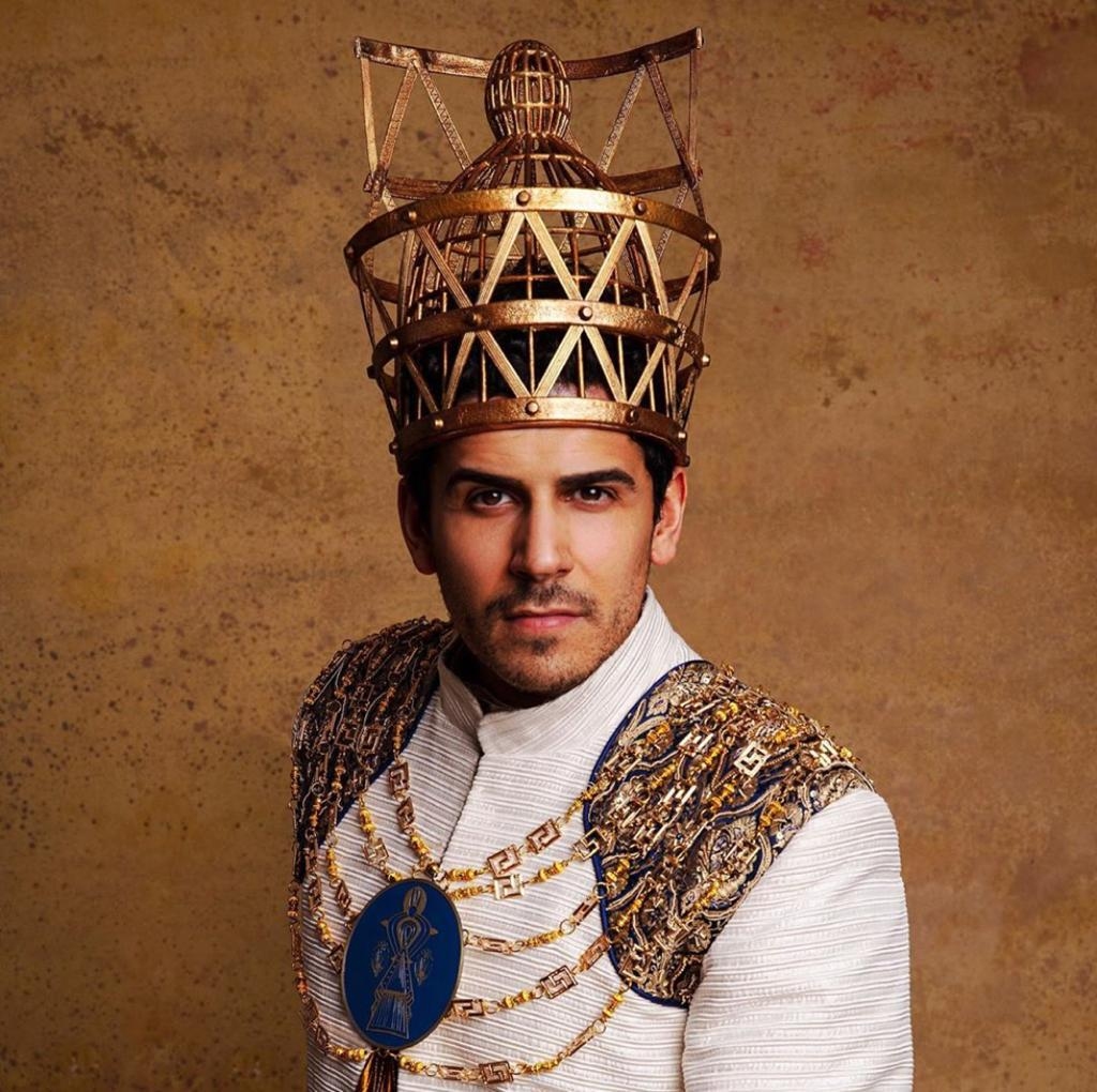 Liam Tamne (Ramses)
The prince Of Egypt A New Musical,
Photographer Darren Bell.