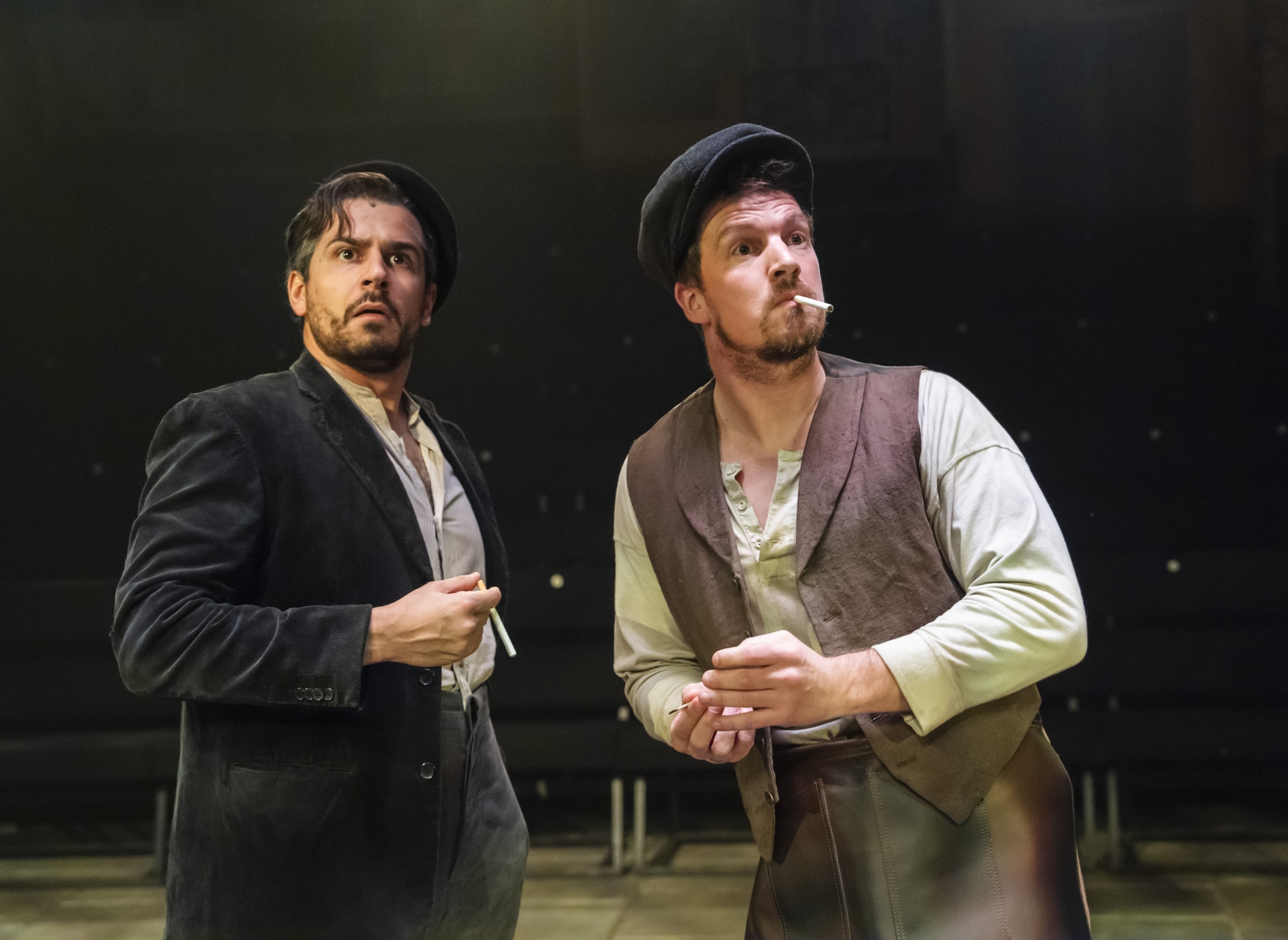 Liam Tamne (Barnaby) and David Seadon-Young (Anthony)
“The Bakers Wife”
Photographer, Tristram Kenton