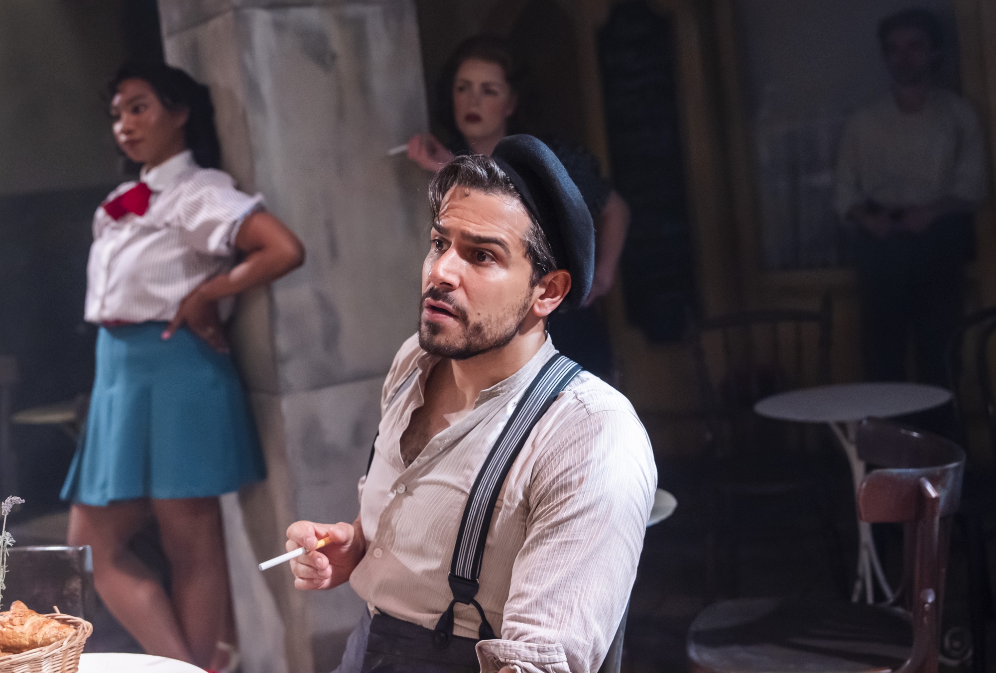 Liam Tamne ( Barnaby)
“The Bakers Wife”
Photographer, Tristram Kenton